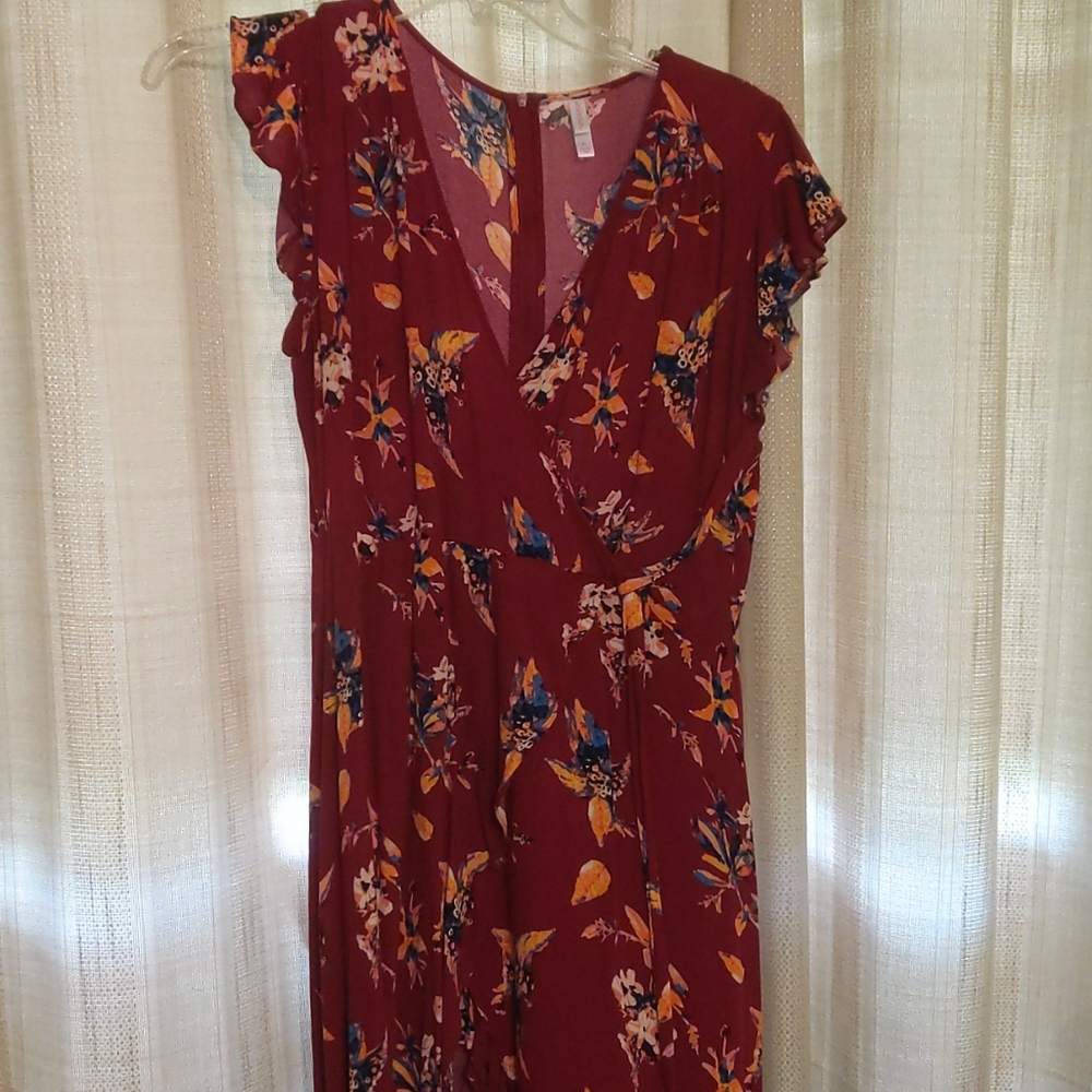 Romper with train